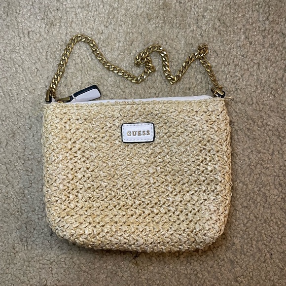 Guess Raffia Bag - Picture 2 of 5